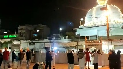 Rajasthan government ne lagaya ajmer shareef me karfew