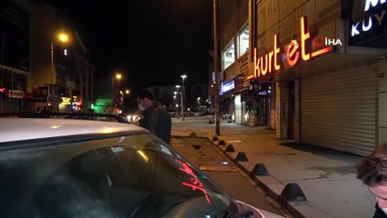 Arnavutköy’de kısıtlamaya uymayan vatandaşlara ceza yağdı