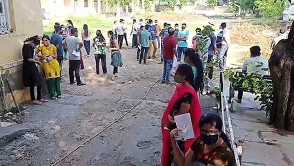 अजमेर और जयपुर में शुरू हुई फिजियोथेरेपिस्ट परीक्षा