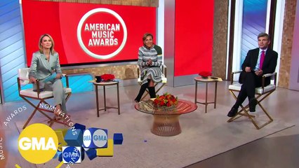 Dua Lipa announces nominees for 2020 American Music Awards l GMA