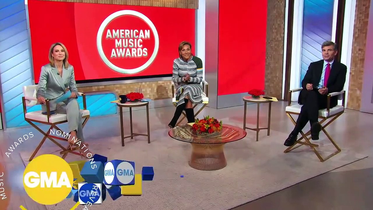 Dua Lipa announces nominees for 2020 American Music Awards l GMA