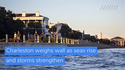 Charleston weighs wall as seas rise and storms strengthen, and other top stories in US news from November 23, 2020.