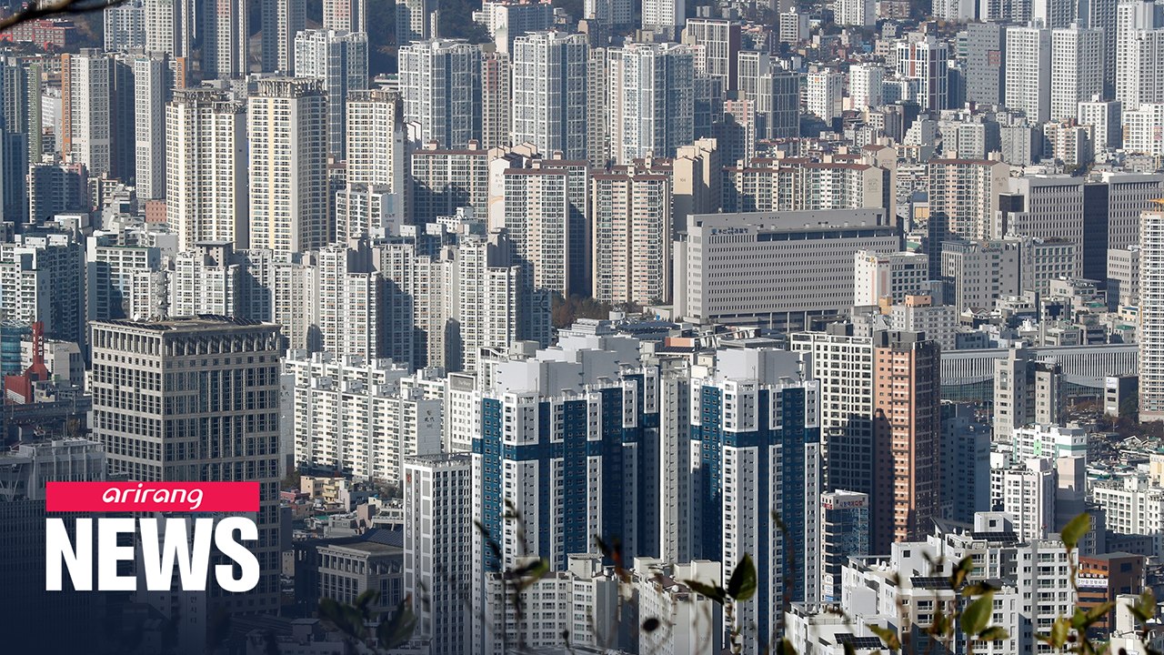 Number of homeowners in S. Korea with 5 or more houses hits new record in 2019