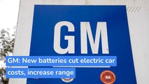 GM: New batteries cut electric car costs, increase range, and other top stories in technology from November 23, 2020.