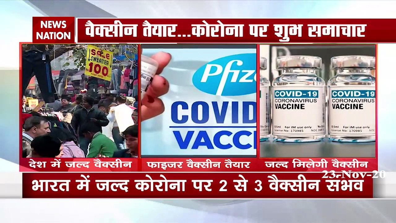 COVID19 Vaccine Update: India to get 2-3 corona vaccines soon