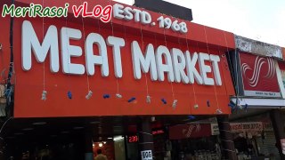 Meri Rasoi Vlog - Fish Markets Fish Cutting