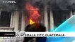 فيديو: تقشّف من هنا و"بحبوحة" من هناك.. قانون الميزانية يشعل الشارع والبرلمان في غواتيمالا