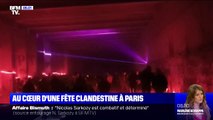 Une soirée clandestine dans le 13e arrondissement de Paris a réuni 300 personnes samedi soir