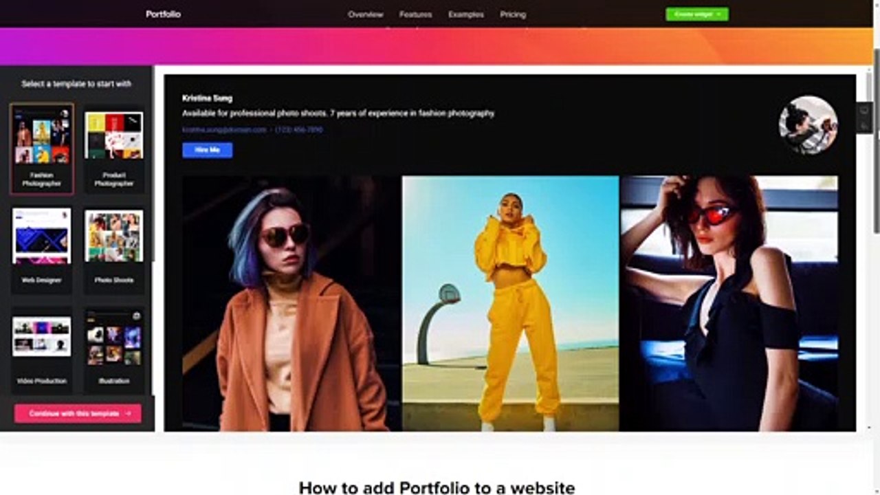 How to Add Portfolio app to Weebly (2020)