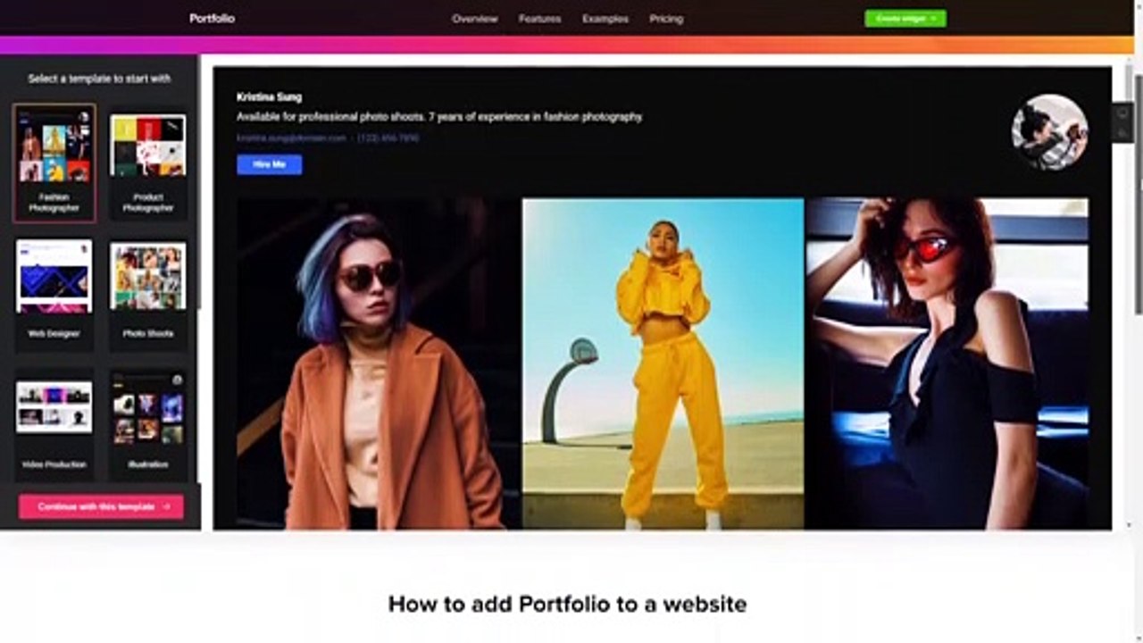 How to Add Portfolio widget  to Elementor (2020)