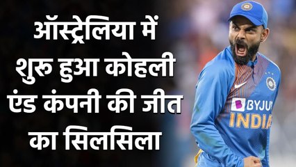 Australia में शुरू हुआ Kohli की जीत का सिलसिला, KL Rahul XI को 5 Wicket से हराया| वनइंडिया हिंदी
