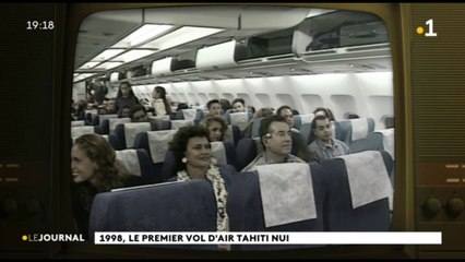 1998, le premier vol d'Air Tahiti Nui