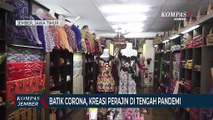 Kampanyekan Protokol Kesehatan Melalui Motif Batik Corona