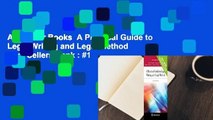 About For Books  A Practical Guide to Legal Writing and Legal Method  Best Sellers Rank : #1