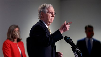 McConnell Says Congress Should Redirect Unspent Stimulus Money