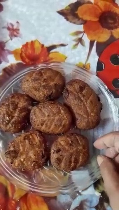 Thekua Recipe.