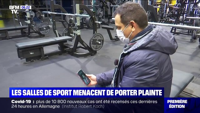 Des gérants de salles de sport menacent de porter plainte s'ils ne rouvrent pas d'ici le 4 janvier