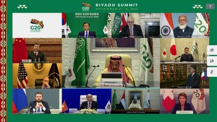 G20 promete distribuição de vacinas para todos