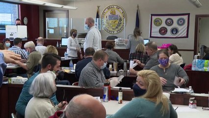 Выборы в США: иск отклонен! Новый иск!