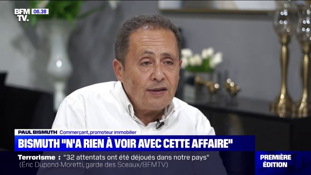 Paul Bismuth dit n'avoir strictement rien à voir avec l'affaire des écoutes