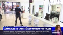 Covid-19: les commerçants se demandent comment ils vont pouvoir appliquer le nouveau protocole sanitaire