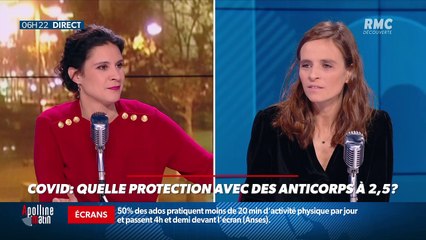 « Allô Marie ? » : Quelle protection contre le Covid avec des anticorps à 2,5 ? - 23/11