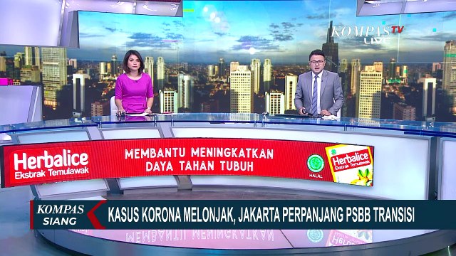 Kasus Terus Bertambah, DKI Jakarta kembali Perpanjang PSBB sampai 6 Desember 2020