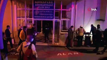 Cerrahpaşa Tıp Fakültesi'nde yangın