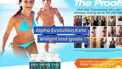 Alpha Evolution Keto Benefits