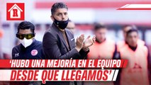 Carlos Adrián Morales: 'Hubo una mejora en Toluca cuando estuvimos al frente del equipo'