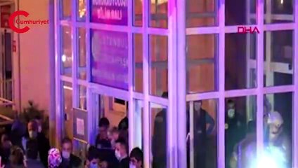 Cerrahpaşa Tıp Fakültesi'nde yangın