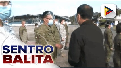 AFP, nagpadala ng medical personnel sa Davao para tumulong vs. COVID-19