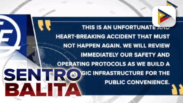 SMC Pres. Ramon Ang, humingi ng paumanhin sa nagyaring aksidente sa Skyway Extension Project