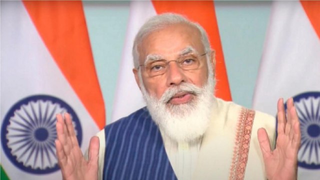 PM Modi inaugurates multi-storeyed flats for MPs