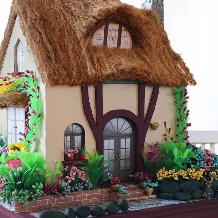 DIY Miniature House!!.. DIY Room Decor | DIY Projects