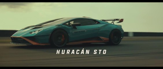 مضمار السباق إلى الطريق - Lamborghini Huracán STO الجديدة