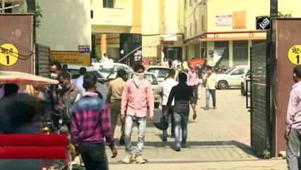 With 44,059 new cases, India’s total Covid-19 tally crossed 91-lakh mark
