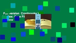 Full version  Cranbrooke V. Intellex: Case File, Trial  Review