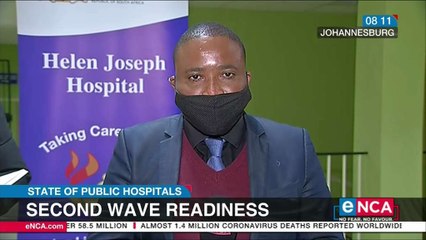 Overcrowding remains a concern in hosptials