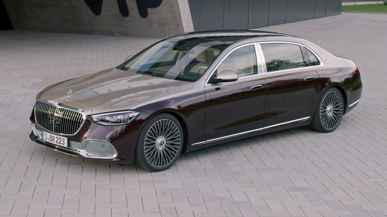 Die Mercedes-Maybach S-Klasse - Das Exterieurdesign