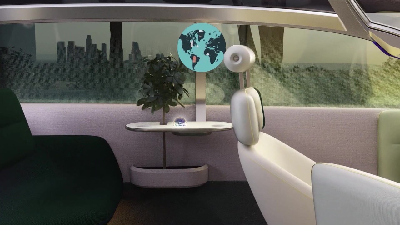 Der MINI Vision Urbanaut - Das Interieurdesign – More Creative Use of Space