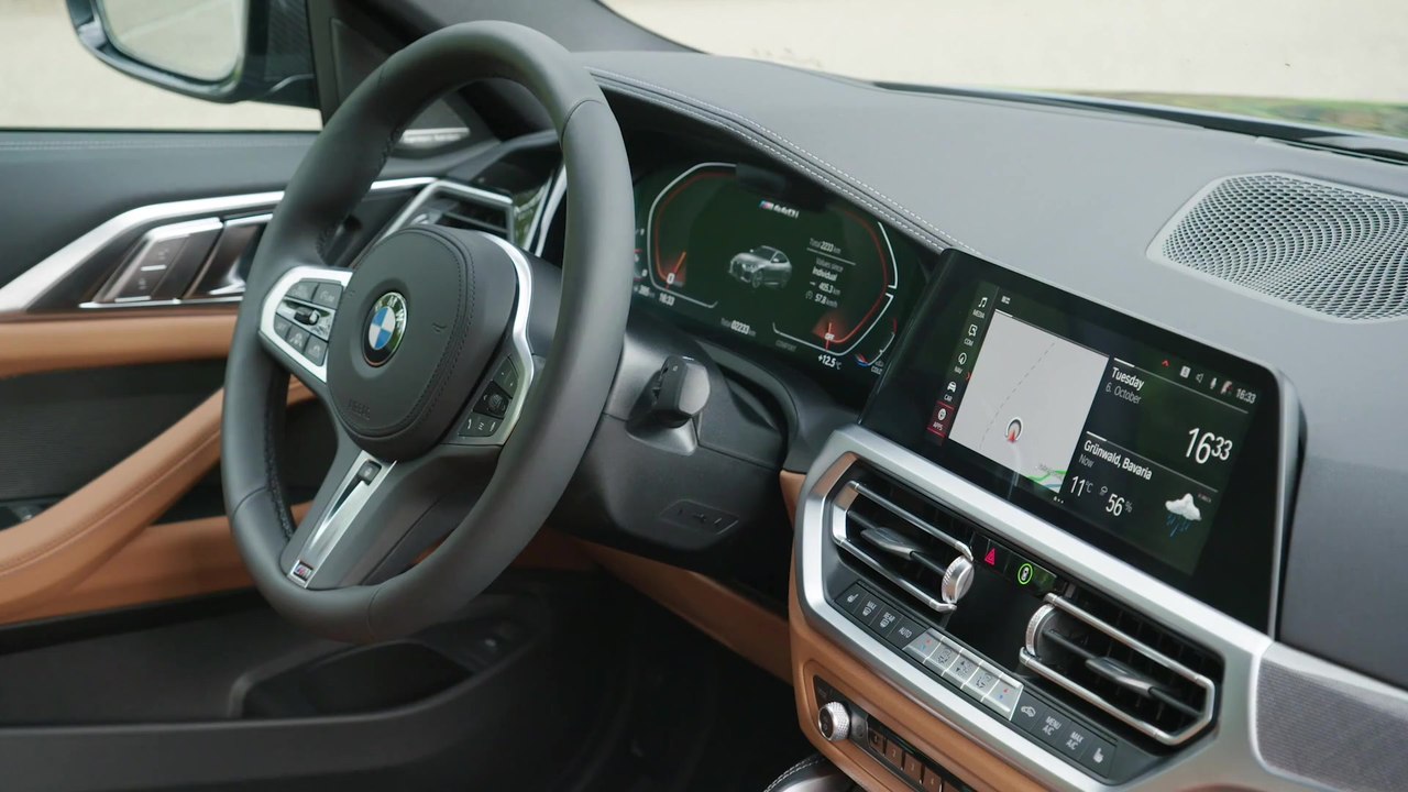 Die neue BMW 540i xDrive Limousine - Das Interieurdesign