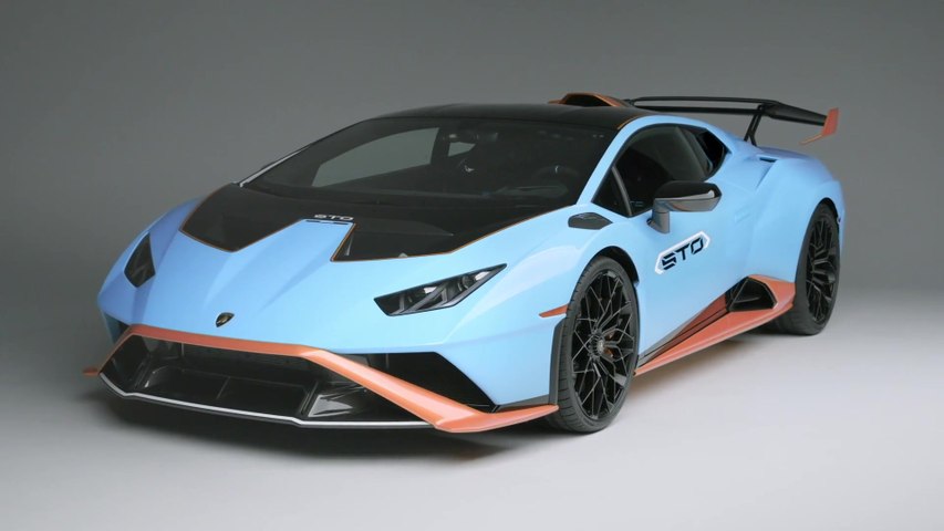 La nouvelle Lamborghini Huracán STO