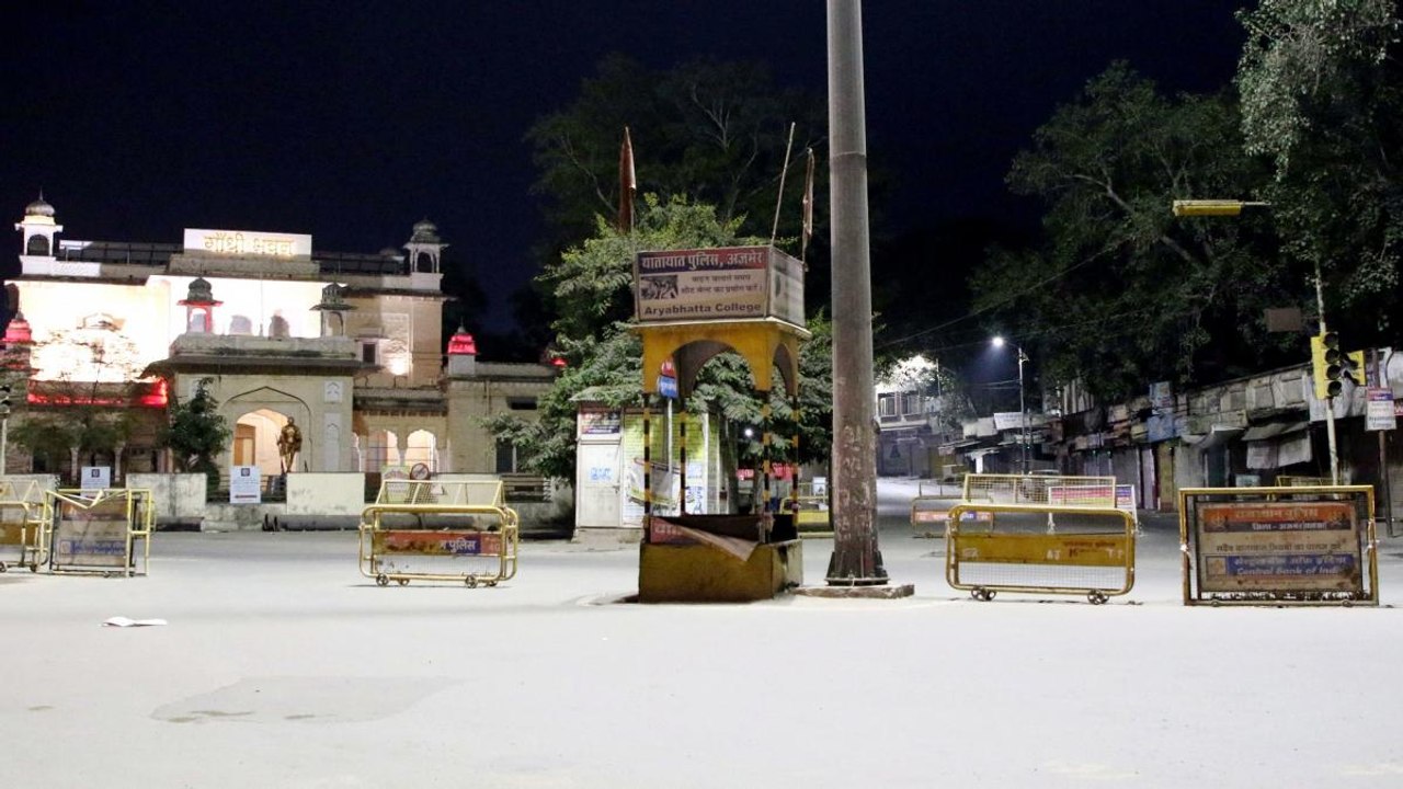 Rajasthan: Night curfew imposed to contain Covid spread