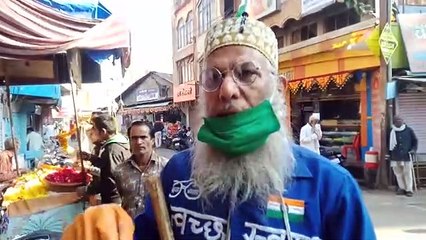 स्वच्छ भारत का संदेश देते हुए भोपाल से मुंबई तक बाइक से सफर कर रहे सैफुद्दीन बोहरा