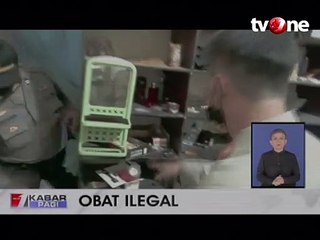 Toko Kosmetik Jual Obat Keras Digerebek Polisi