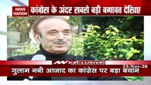 Ghulam Nabi Azad targets Congress party over '5 star culture'