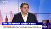 Pour le maire du 13e arrondissement, la fête organisée samedi soir 