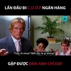 3 kẻ đào tẩu - Ăn cướp chuyên nghiệp bị tên nghiệp dư bắt