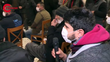 ''Ben şimdi ne yapayım; susayım mı, yutkunayım mı''